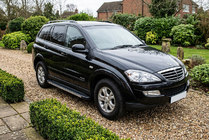 SsangYong Kyron 2005-2014 Seitenschweller Maya (2 Stk., Aluminium) Foto 1