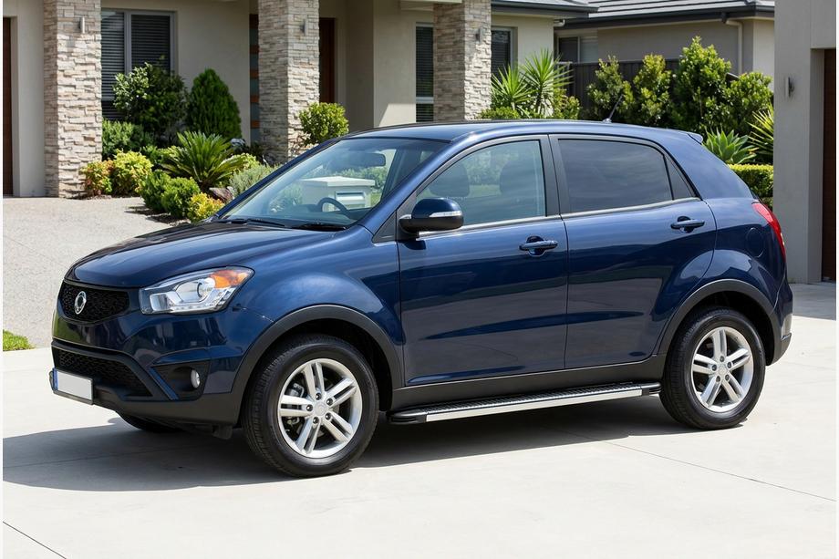 SsangYong Korando 2010-2019 Seitenschweller Maya V1 (2 Stk., Aluminium) Image