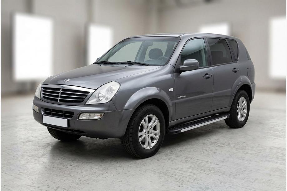 SsangYong Rexton I 2001-2017 Seitenschweller Maya V1 (2 Stk., Aluminium) Image