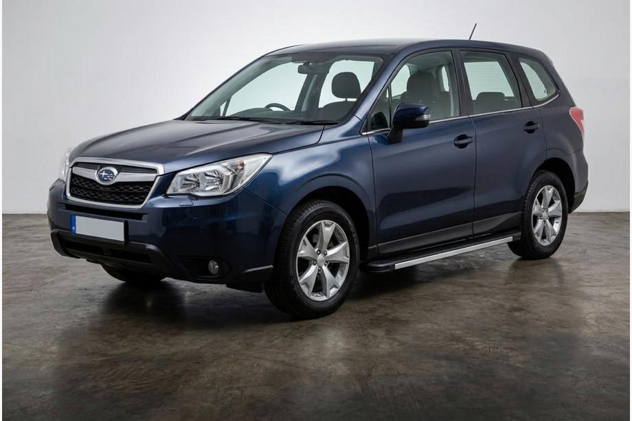 Subaru Forester 2013-2018 Seitenschweller Maya V1 (2 Stk., Aluminium) Image