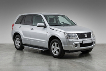 Suzuki Grand Vitara 2005-2017 Seitenschweller Maya V1 (2 Stk., Aluminium) Foto 1