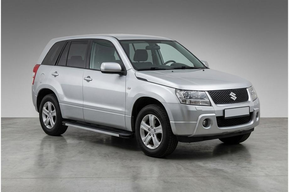 Suzuki Grand Vitara 2005-2017 Seitenschweller Maya V1 (2 Stk., Aluminium) Image