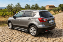 Suzuki SX4 S-Cross 2013-2016 Seitenschweller Maya V1 (2 Stk., Aluminium) Foto 1