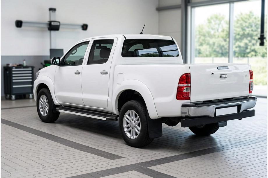 Toyota Hilux 2006-2015 Seitenschweller Maya V1 (2 Stk., Aluminium) Image