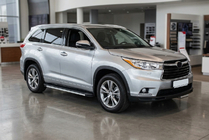 Toyota Highlander 2013-2019 Seitenschweller Maya V1 (2 Stk., Aluminium) Foto 1