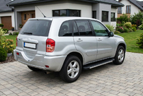 Toyota Rav 4 2001-2005 Seitenschweller Maya V1 (2 Stk., Aluminium) Foto 1