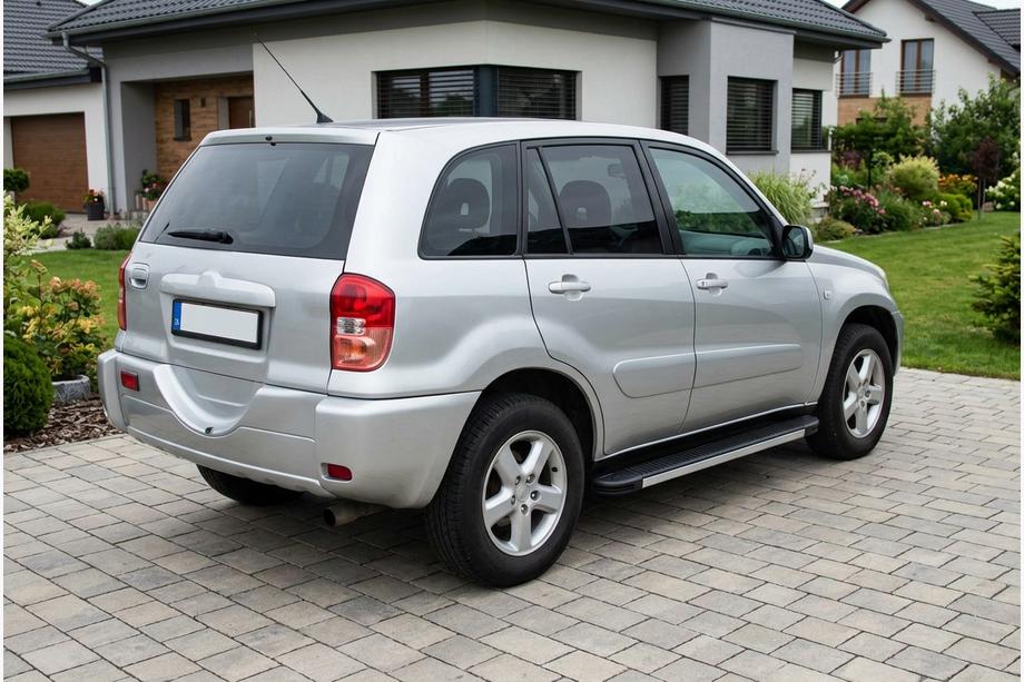 Toyota Rav 4 2001-2005 Seitenschweller Maya V1 (2 Stk., Aluminium) Image