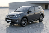 Toyota Rav 4 2013-2018 Seitenschweller Maya V1 (2 Stk., Aluminium) Foto 1