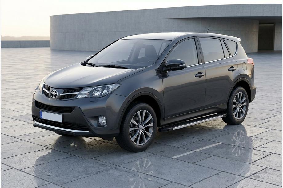 Toyota Rav 4 2013-2018 Seitenschweller Maya V1 (2 Stk., Aluminium) Image