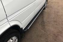 Volkswagen LT 1995-2006 Seitenschweller Maya (2 Stk., Aluminium) Foto 1