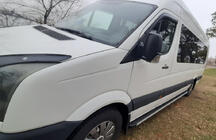 Volkswagen Crafter 2006-2016 Seitenschweller Maya (2 Stk., Aluminium) Foto 4