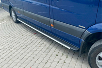 Volkswagen Crafter 2006-2016 Seitenschweller Maya (2 Stk., Aluminium) Foto 3