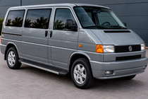 Volkswagen T4 Transporter 1990-2003 Seitenschweller Maya (2 Stk., Aluminium) Langer Radstand Foto 1