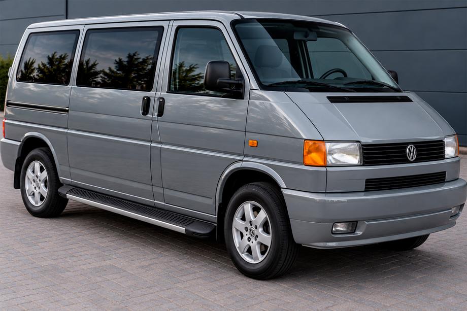 Volkswagen T4 Transporter 1990-2003 Seitenschweller Maya (2 Stk., Aluminium) Langer Radstand Image