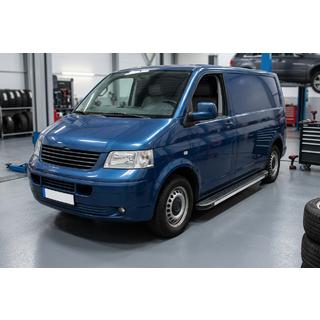 Seitenschweller Maya (2 Stk., Aluminium) Volkswagen T5 Multivan 2003–2010 Foto 1