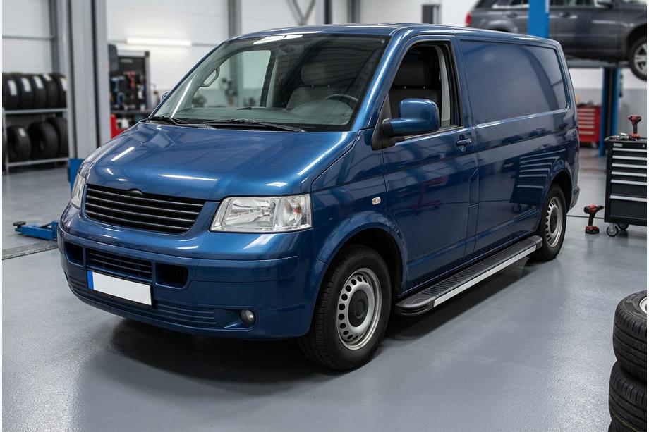 Volkswagen T5 Caravelle 2004-2010 Seitenschweller Maya (2 Stk., Aluminium) Image