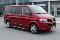 Volkswagen T5 2010-2015 Seitenschweller Maya (2 Stk., Aluminium) Langer Radstand Foto 1