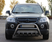 Chevrolet Captiva 2006-2019 Frontbügel WT003 (Edelstahl) Foto 3