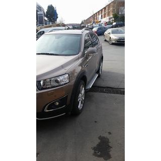 Trittbretter Allmond Grey (2 Stk., Aluminium) Foto 2