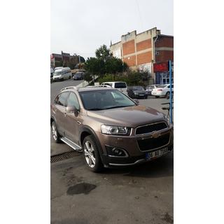Trittbretter Allmond Grey (2 Stk., Aluminium) Foto 4