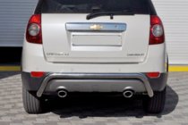 Chevrolet Captiva 2006-2019 Heckbügel AK007 (Edelstahl) Foto 1