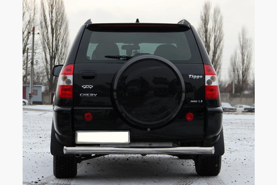 Chery Tiggo 1 2005-2016 Heckbügel Edelstahl d60 Image