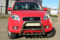 Daihatsu Terios 2006-2017 Frontbügel WT004 (Edelstahl) Foto 1