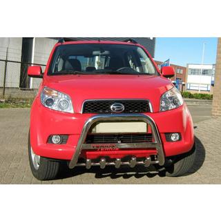 Frontbügel WT004 (Edelstahl) Daihatsu Terios 2006-2017 Foto 1