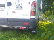 Renault Master 1998-2010 Premium Passgenaue Schmutzfaenger mit Vertiefung (2 Stk, Gummi) Foto 6
