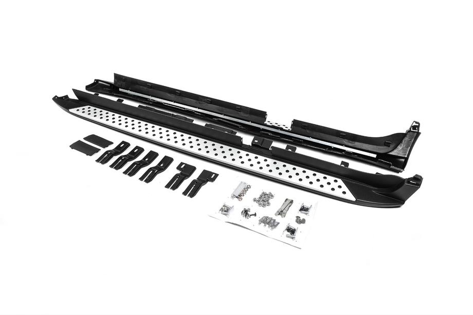 BMW X4 F26 2014-2018 Original Seitenschweller V1 (2 Stk, Aluminium) Image
