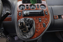 Mercedes Vito W638 1996-2003 Armaturenbrett Blenden Meric (1999-2003) Aluminium Foto 1