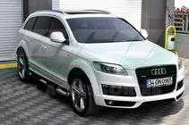 Audi Q7 2005-2015 Seitliche Rohre (2 Stk., Edelstahl) Foto 2