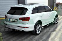 Audi Q7 2005-2015 Seitliche Rohre (2 Stk., Edelstahl) Foto 3