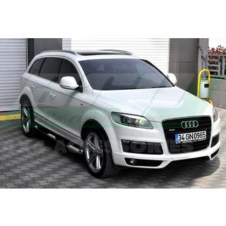 Seitliche Rohre (2 Stk., Edelstahl) Audi Q7 2005-2015 Foto 2