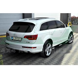Seitliche Rohre (2 Stk., Edelstahl) Audi Q7 2005-2015 Foto 3