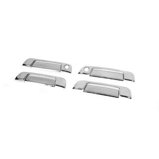 Chrom Türgriffblenden (4 Stk) BMW 5 Series E34 1988-1995 Foto 3