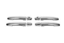 Chery Tiggo 1 2005-2016 Chrom Türgriffblenden (4 Stk, Edelstahl) Carmos - Türkischer Edelstahl Foto 4