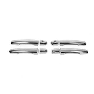 Chrom Türgriffblenden (4 Stk, Edelstahl) Chery Tiggo 1 2005-2016 Foto 4