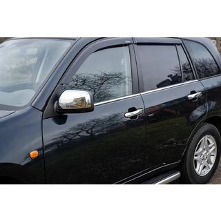 Spiegelabdeckungen Chrom (2 Stk.) Chery Tiggo 1 2005-2016 Foto 1
