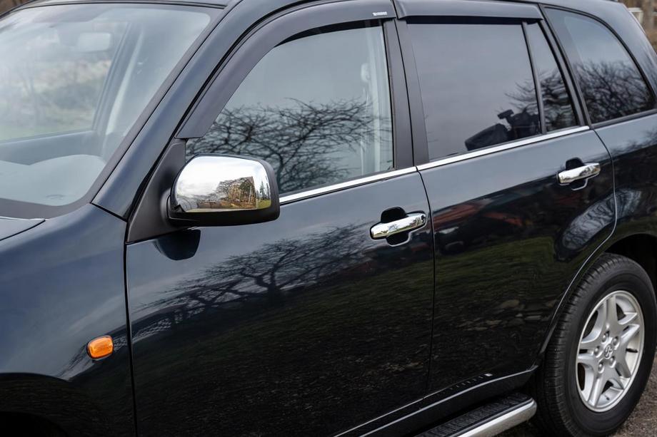 Chery Tiggo 1 2005-2016 Spiegelabdeckungen Chrom (2 Stk.) Image