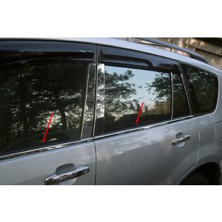 Fensterumrandung Edelstahl Chery Tiggo 1 2005-2016 Foto 1
