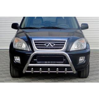 Frontbügel WT003 (Edelstahl) Chery Tiggo 1 2005-2016 Foto 1