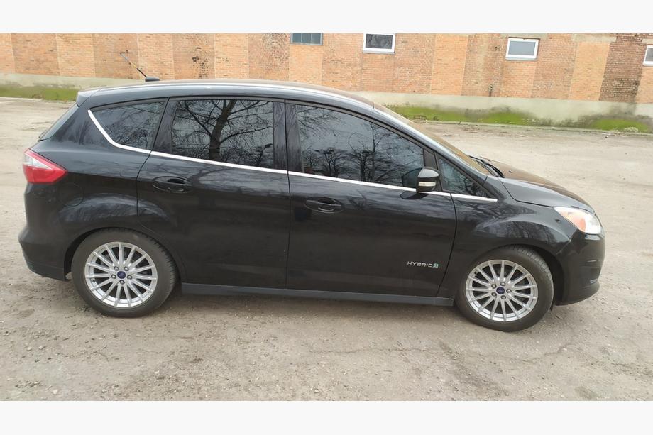 Ford C-Max/Grand C-Max 2010-2019 Fensterrahmen Zierleisten (8 Stk, Edelstahl) Image
