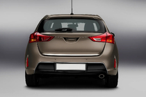 Toyota Auris 2012-2018 Kofferraumleiste Edelstahl Foto 1