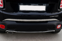 Jeep Renegade 2014- Kofferraumleiste 2014-2018 (3 Stk, Edelstahl) Foto 1