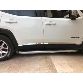 Türleisten Edelstahl (4 Stk) Jeep Renegade 2014- Foto 3