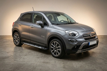 Fiat 500X 2014-2024 Seitenschweller Sunrise (2 Stk., Aluminium) Foto 1