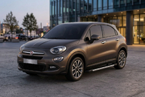Fiat 500X 2014-2024 Seitenschweller RedLine V1 (2 Stk., Aluminium) Foto 1
