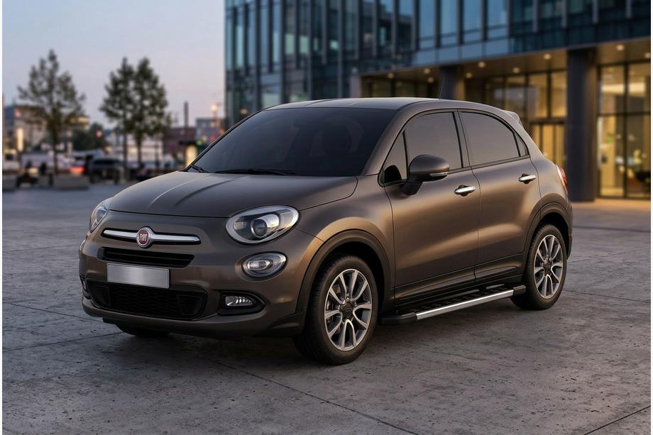Fiat 500X 2014-2024 Seitenschweller RedLine V1 (2 Stk., Aluminium) Image