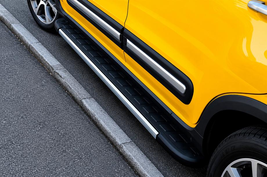 Fiat 500X 2014-2024 Trittbretter Duru (2 Stk., Aluminium) Image